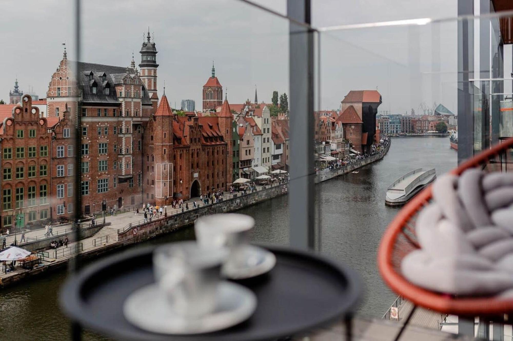 Deo Plaza - Apartments At The Old Town Gdansk Exterior foto