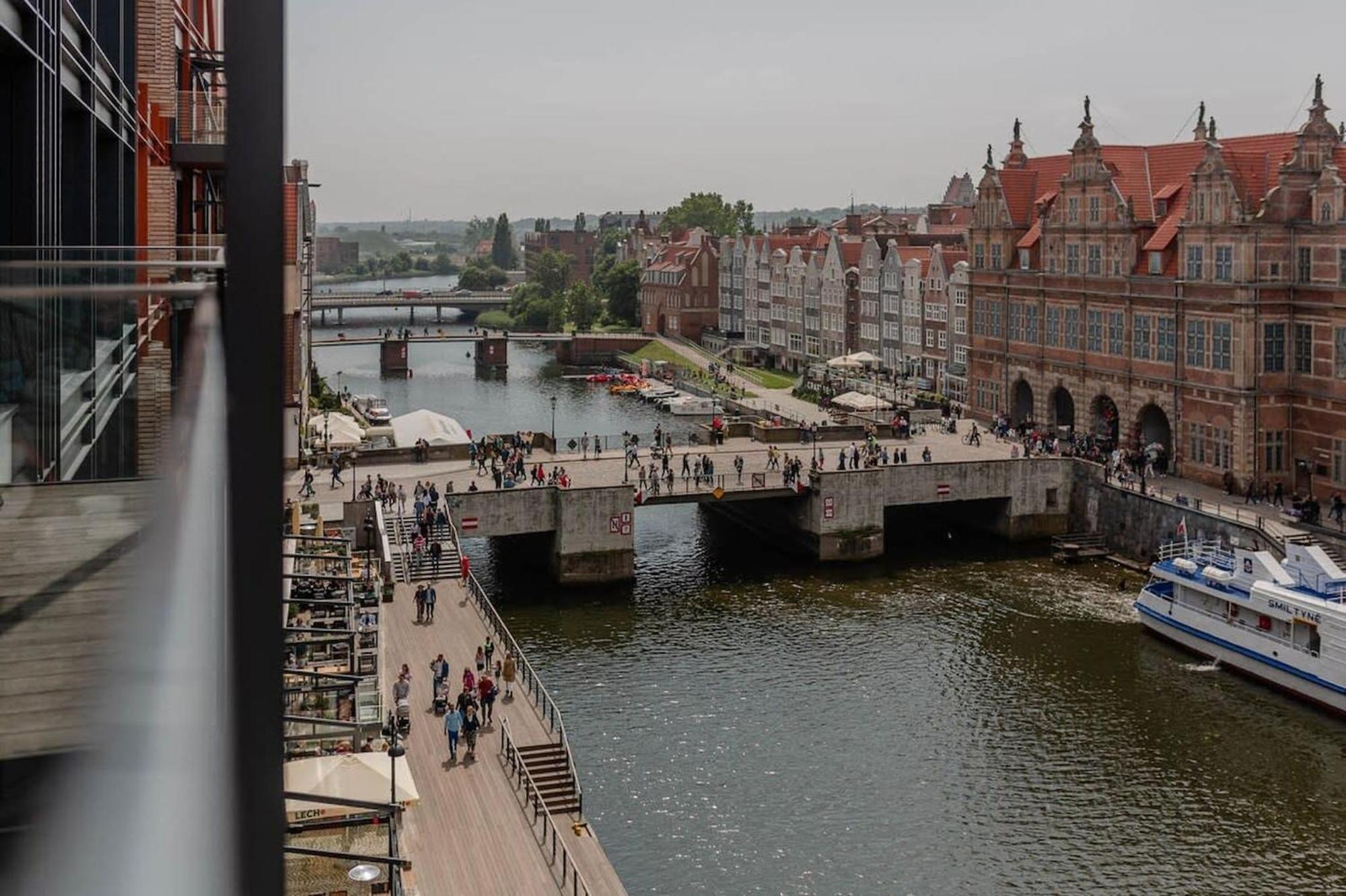 Deo Plaza - Apartments At The Old Town Gdansk Exterior foto