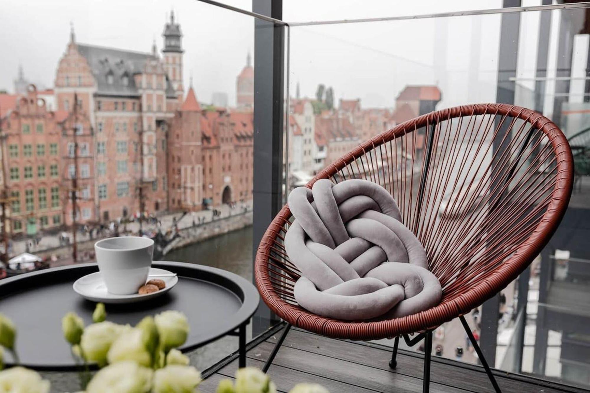 Deo Plaza - Apartments At The Old Town Gdansk Exterior foto