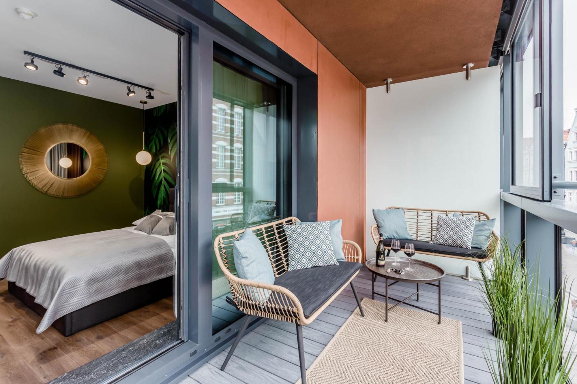 Deo Plaza - Apartments At The Old Town Gdansk Exterior foto