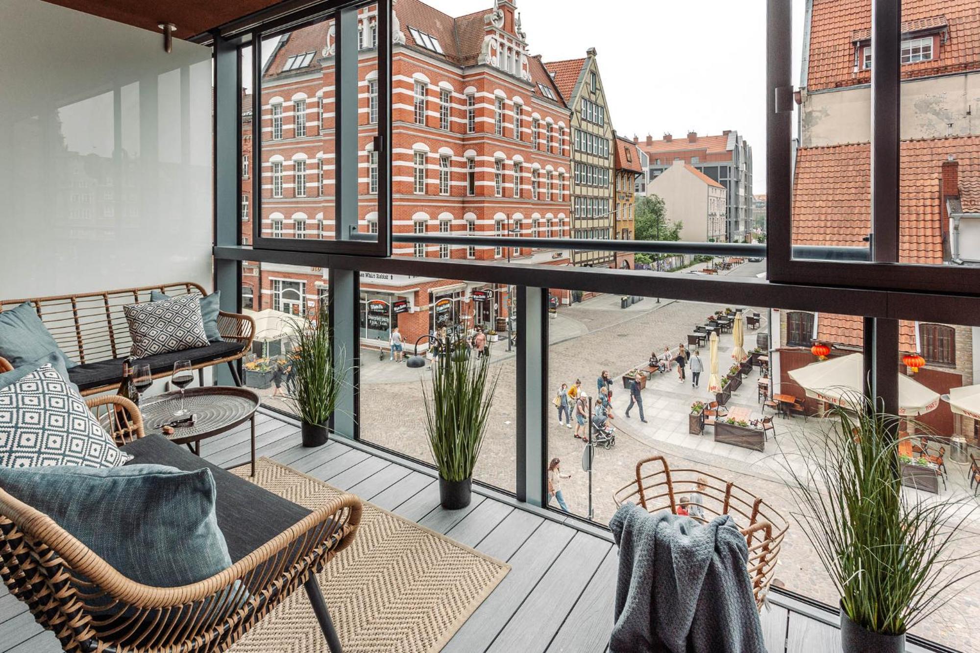 Deo Plaza - Apartments At The Old Town Gdansk Exterior foto
