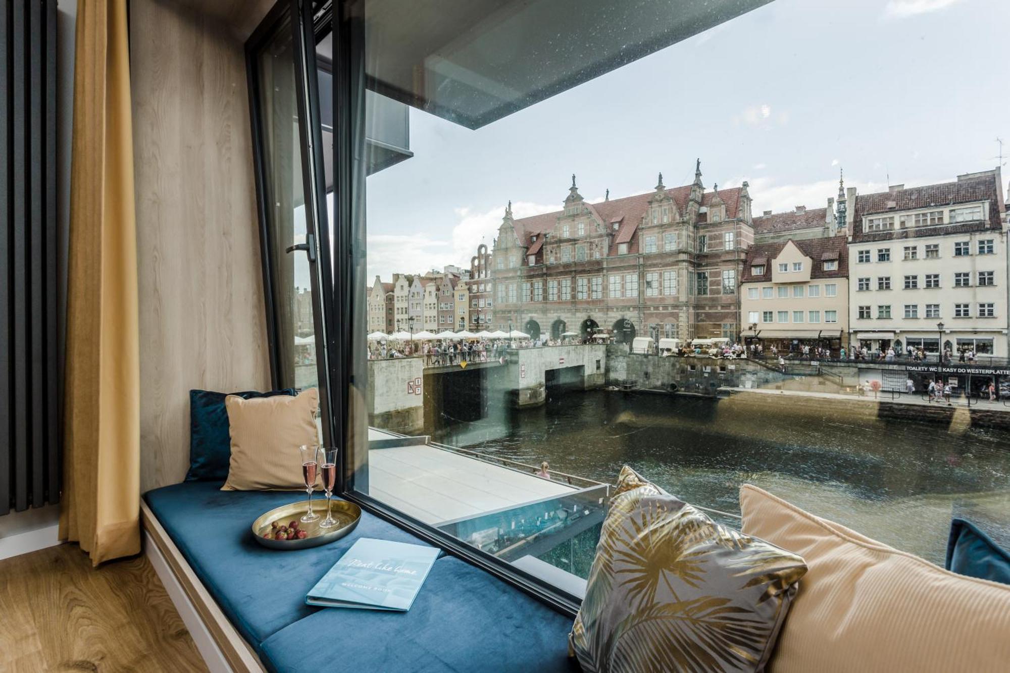Deo Plaza - Apartments At The Old Town Gdansk Exterior foto