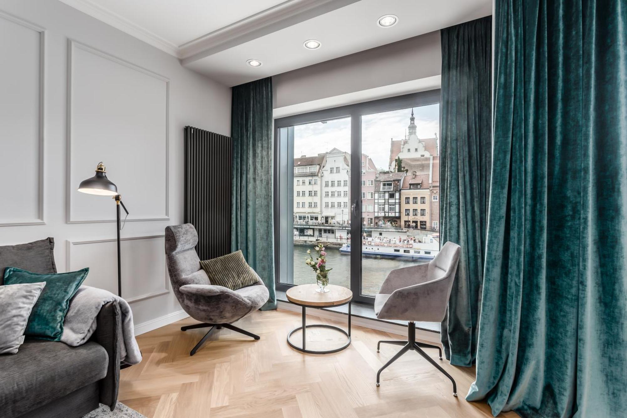 Deo Plaza - Apartments At The Old Town Gdansk Exterior foto