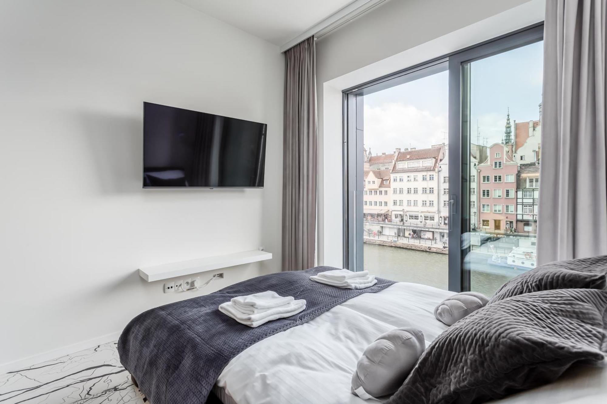 Deo Plaza - Apartments At The Old Town Gdansk Habitación foto