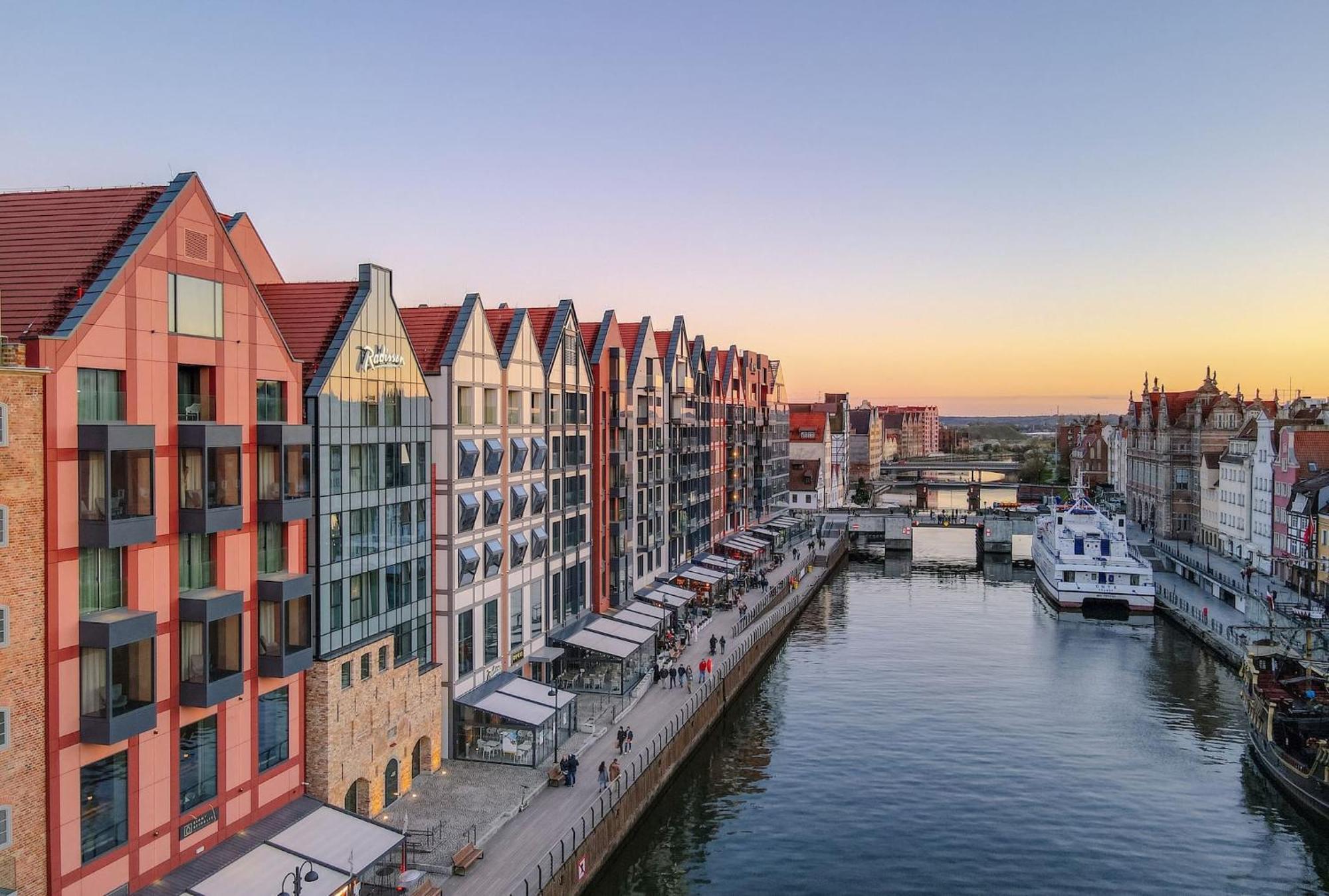 Deo Plaza - Apartments At The Old Town Gdansk Habitación foto