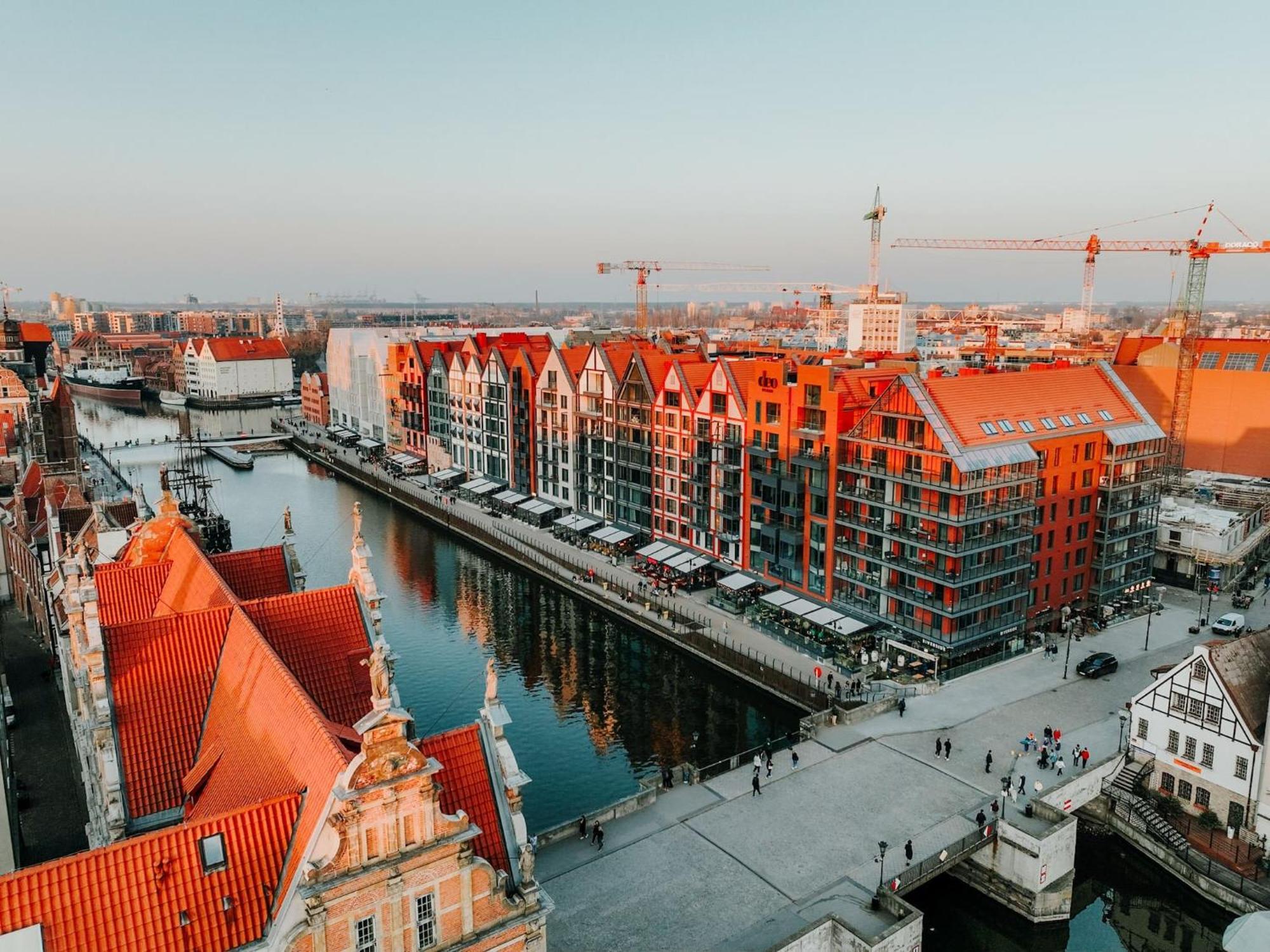Deo Plaza - Apartments At The Old Town Gdansk Habitación foto