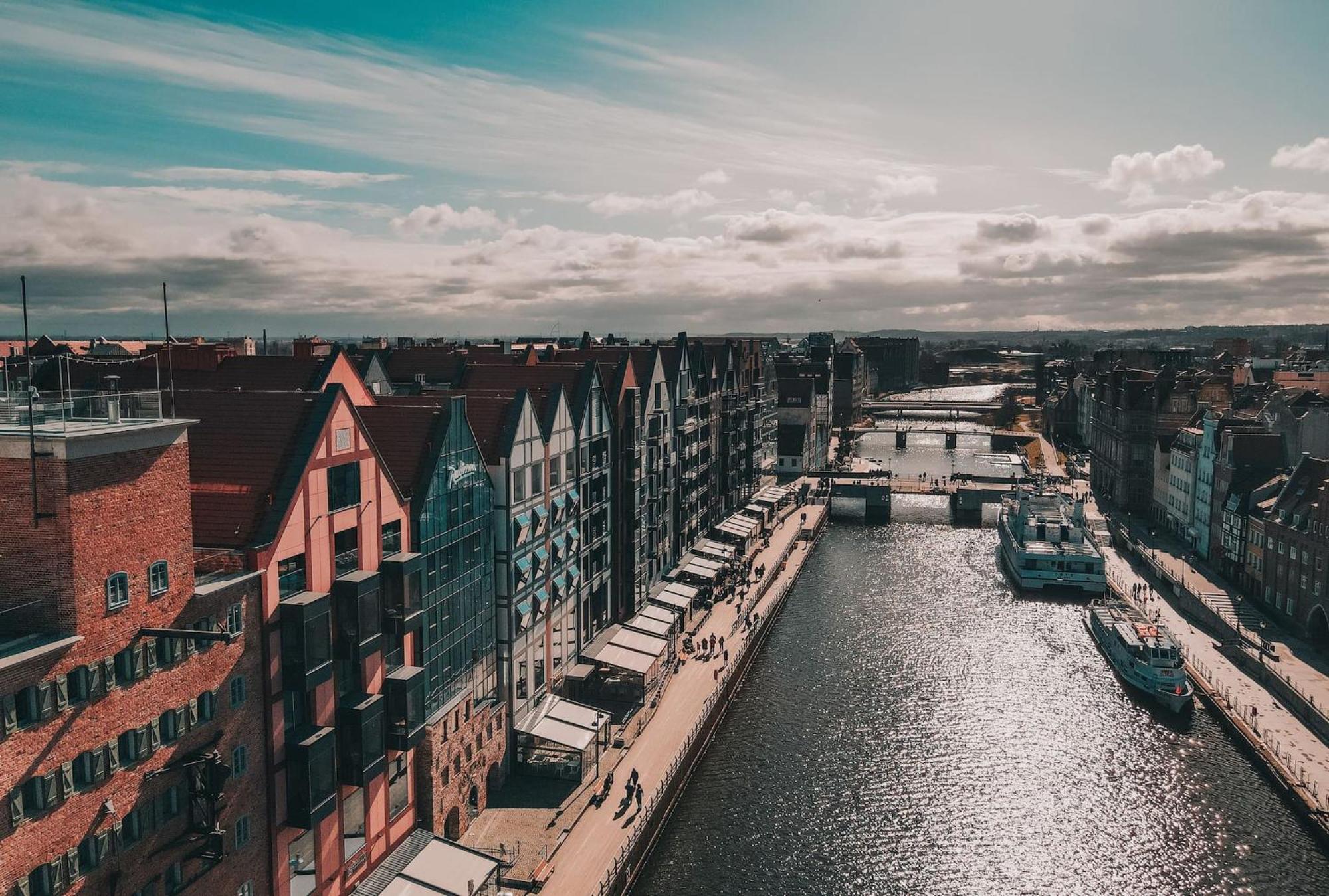 Deo Plaza - Apartments At The Old Town Gdansk Habitación foto